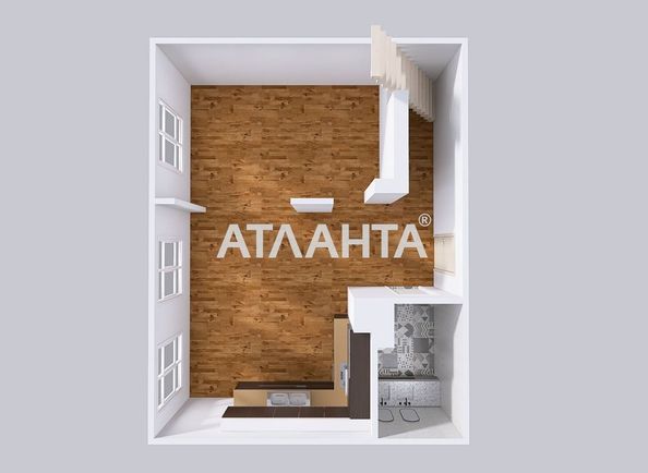 3-комнатная квартира по адресу ул. Одесская (площадь 109 м²) - Atlanta.ua - фото 36