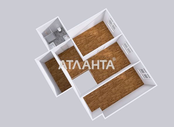 3-комнатная квартира по адресу ул. Одесская (площадь 109 м²) - Atlanta.ua - фото 37