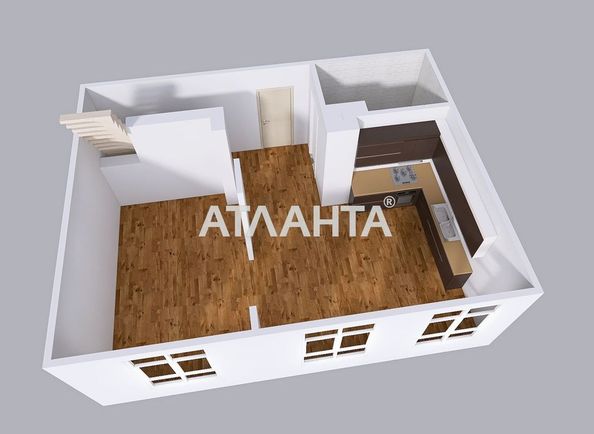 3-комнатная квартира по адресу ул. Одесская (площадь 109 м²) - Atlanta.ua - фото 39