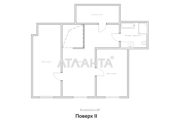 3-комнатная квартира по адресу ул. Одесская (площадь 109 м²) - Atlanta.ua - фото 40