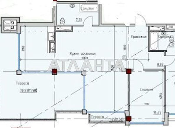 3-rooms apartment apartment by the address st. Sofievskaya Korolenko (area 127 m²) - Atlanta.ua - photo 15