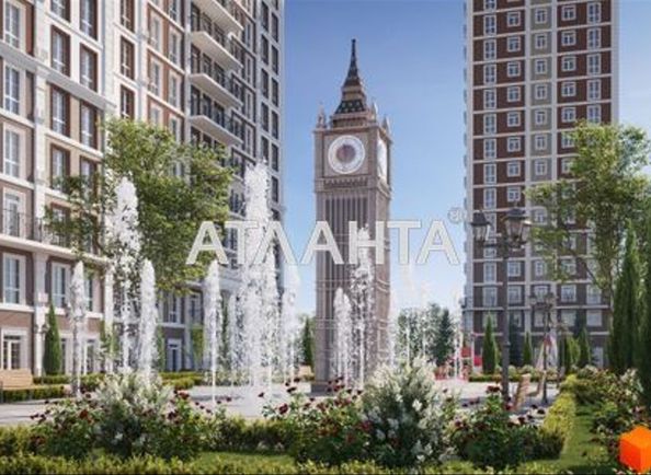 1-room apartment apartment by the address st. Maksimovicha (area 33 m²) - Atlanta.ua