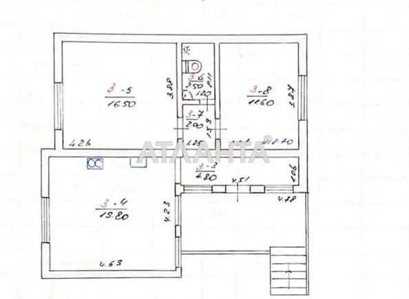 Будинок за адресою вул. Руданського Степана (площа 190 м²) - Atlanta.ua - фото 33