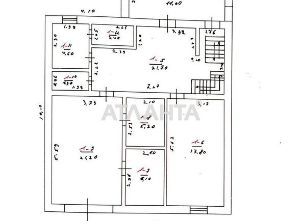 House by the address st. Mock (area 256 m²) - Atlanta.ua - photo 6