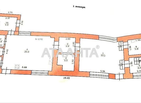 Commercial real estate at st. Chernomorskogo Kazachestva (area 225,5 m²) - Atlanta.ua - photo 13
