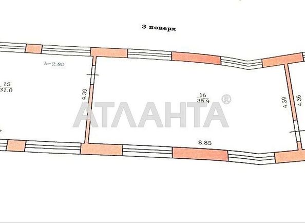 Commercial real estate at st. Chernomorskogo Kazachestva (area 225,5 m²) - Atlanta.ua - photo 15