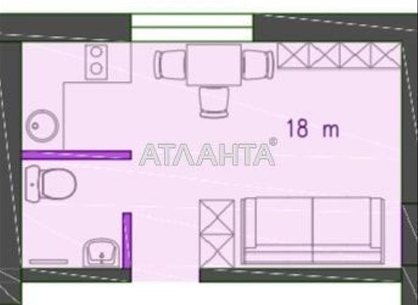 1-комнатная квартира по адресу ул. Соборная (площадь 18 м²) - Atlanta.ua - фото 10