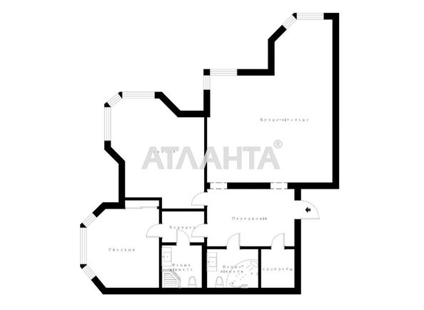 3-комнатная квартира по адресу ул. Среднефонтанская (площадь 115 м²) - Atlanta.ua - фото 31