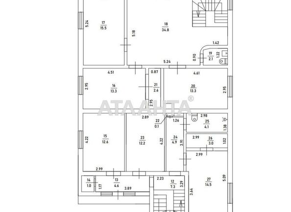 Будинок за адресою вул. Костанді (площа 325 м²) - Atlanta.ua - фото 30