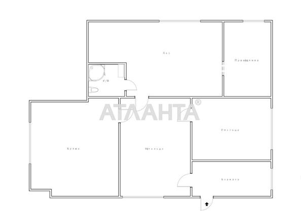 Будинок за адресою вул. Райдужна (площа 169 м²) - Atlanta.ua - фото 32
