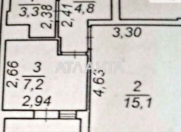 1-кімнатна квартира за адресою вул. Європейська (площа 32 м²) - Atlanta.ua - фото 11