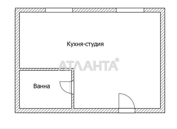 1-room apartment apartment by the address st. Malinovskogo marsh (area 23 m²) - Atlanta.ua - photo 7