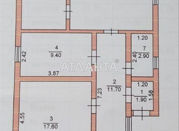 House by the address (area 96 m²) - Atlanta.ua - photo 18