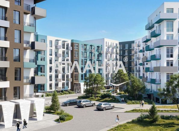 1-room apartment apartment by the address st. Bocharova gen (area 27,6 m²) - Atlanta.ua - photo 5