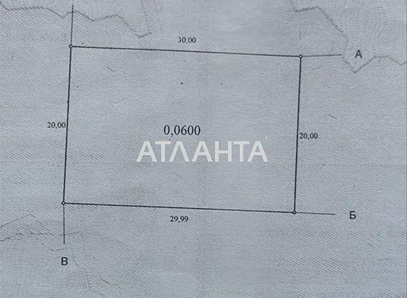 Участок по адресу ул. Дружная (площадь 6 сот) - Atlanta.ua
