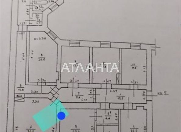 Комунальна квартира за адресою вул. Преображенська (площа 20 м²) - Atlanta.ua - фото 10