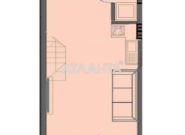 1-room apartment apartment by the address st. Borovskogo Nikolaya (area 30 m²) - Atlanta.ua - photo 6