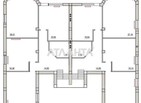 House by the address st. Korallovaya (area 740 m²) - Atlanta.ua - photo 4
