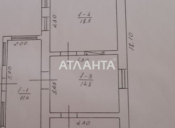 Будинок за адресою вул. Братів Пироженків (площа 78,4 м²) - Atlanta.ua - фото 5