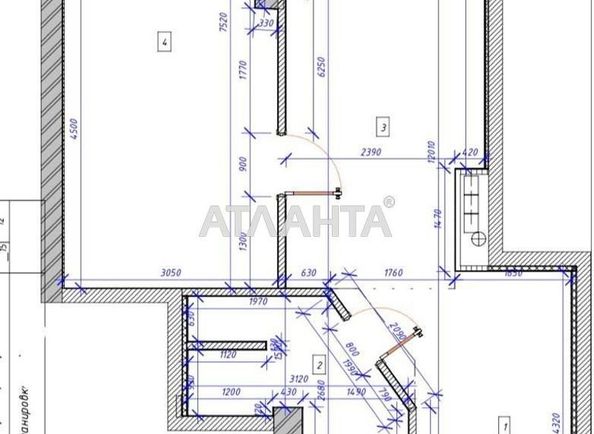2-кімнатна квартира за адресою Фонтанська дор. (площа 60,6 м²) - Atlanta.ua - фото 5