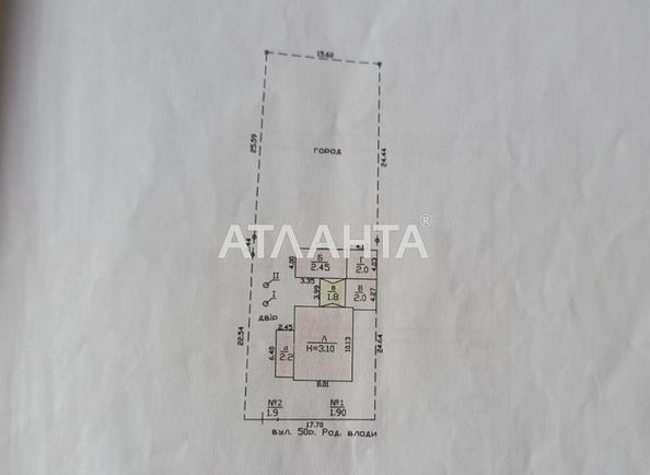 House by the address st. Vinogradnaya 50 let sov vlasti (area 72,8 m²) - Atlanta.ua - photo 9