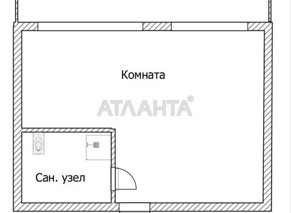 1-room apartment apartment by the address st. Gagarina pr (area 47 m²) - Atlanta.ua - photo 14