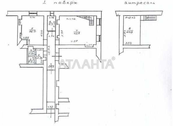 Комерційна нерухомість за адресою вул. Дерибасівська (площа 571,2 м²) - Atlanta.ua - фото 11