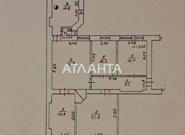 4+-rooms apartment apartment by the address st. Utesova (area 110,5 m²) - Atlanta.ua - photo 13