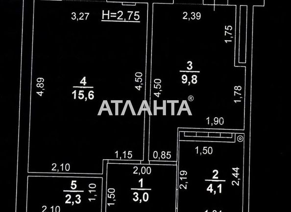 1-room apartment apartment by the address st. Sakharova (area 35,8 m²) - Atlanta.ua - photo 8