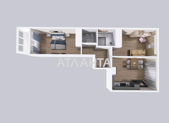 2-комнатная квартира по адресу ул. Роксоляни (площадь 63,6 м²) - Atlanta.ua - фото 9