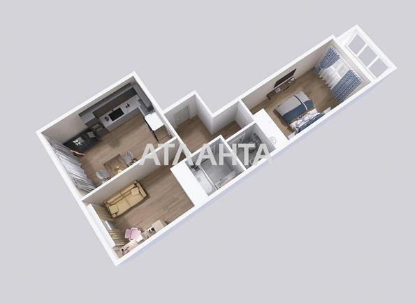 2-комнатная квартира по адресу ул. Роксоляни (площадь 63,6 м²) - Atlanta.ua - фото 10