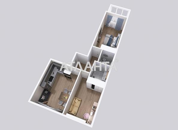 2-комнатная квартира по адресу ул. Роксоляни (площадь 63,6 м²) - Atlanta.ua - фото 11