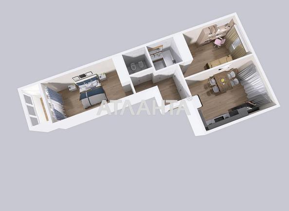 2-комнатная квартира по адресу ул. Роксоляни (площадь 63,6 м²) - Atlanta.ua - фото 13