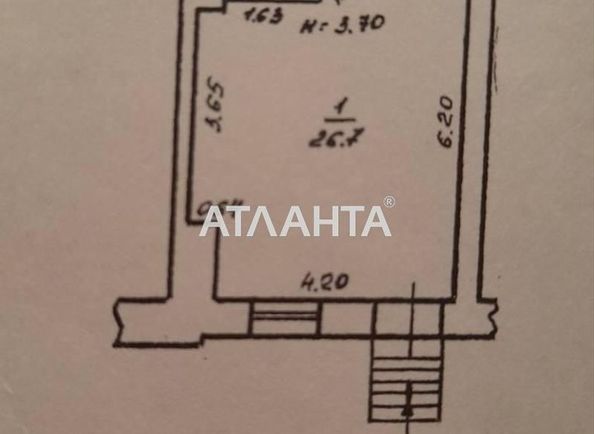 Коммерческая недвижимость по адресу ул. Княжеская (площадь 28 м²) - Atlanta.ua