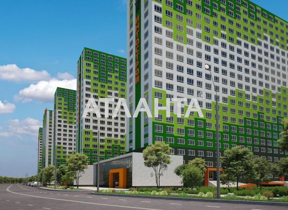 2-комнатная квартира по адресу ул. Марсельская (площадь 45,1 м²) - Atlanta.ua