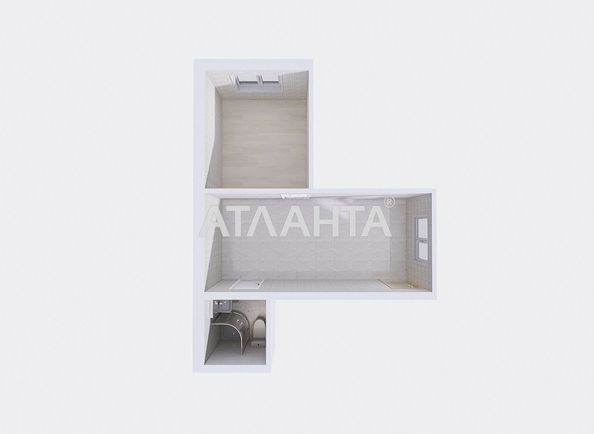 1-room apartment apartment by the address st. Svobody pr (area 27,2 m²) - Atlanta.ua - photo 7