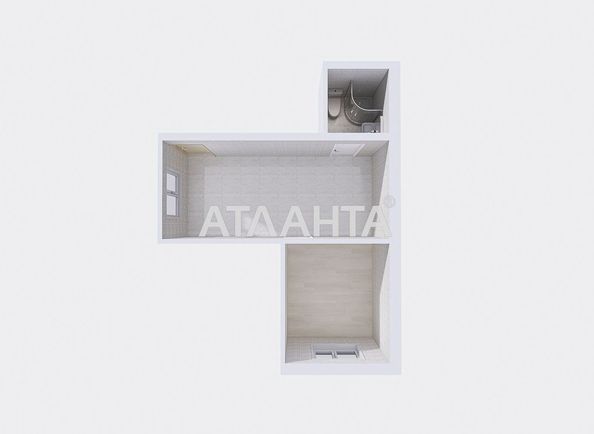 1-room apartment apartment by the address st. Svobody pr (area 27,2 m²) - Atlanta.ua - photo 8