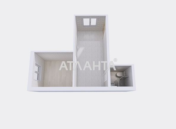 1-room apartment apartment by the address st. Svobody pr (area 27,2 m²) - Atlanta.ua - photo 9