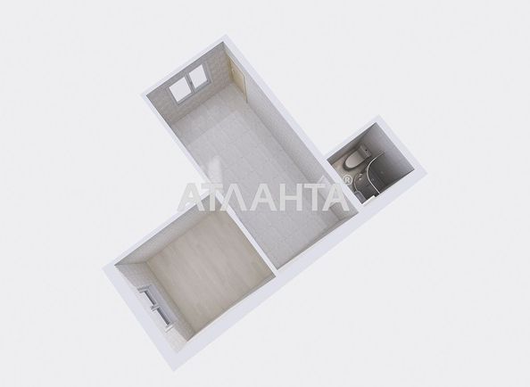 1-room apartment apartment by the address st. Svobody pr (area 27,2 m²) - Atlanta.ua - photo 10