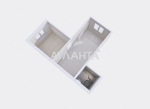 1-room apartment apartment by the address st. Svobody pr (area 27,2 m²) - Atlanta.ua - photo 12