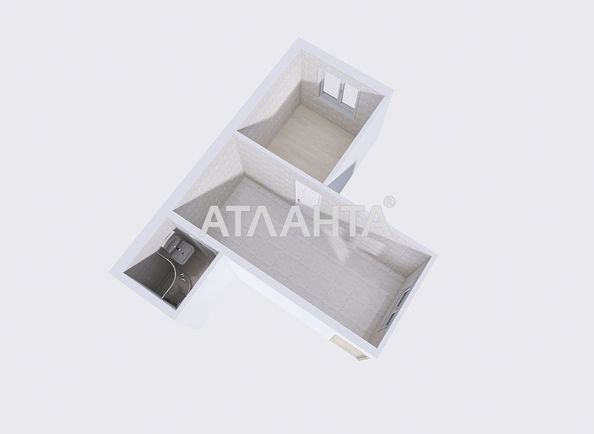 1-room apartment apartment by the address st. Svobody pr (area 27,2 m²) - Atlanta.ua - photo 13