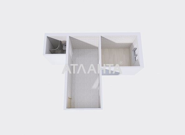 1-room apartment apartment by the address st. Svobody pr (area 27,2 m²) - Atlanta.ua - photo 14