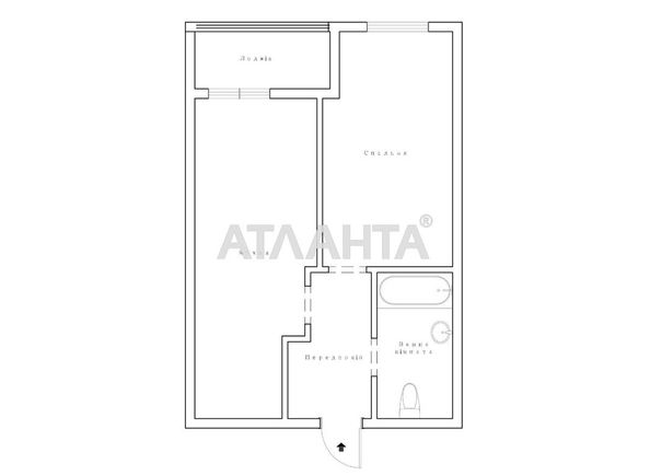 1-комнатная квартира по адресу ул. Генуэзская (площадь 44,5 м²) - Atlanta.ua - фото 7