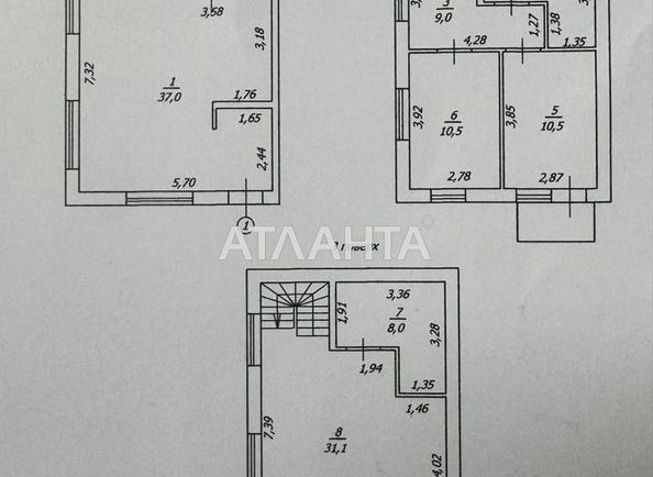 Будинок за адресою вул. Марсельська (площа 120 м²) - Atlanta.ua - фото 21