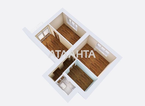 3-комнатная квартира по адресу ул. Пироговская (площадь 51 м²) - Atlanta.ua - фото 12