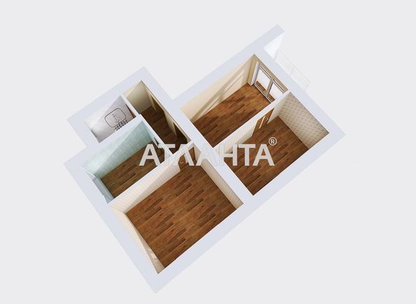 3-комнатная квартира по адресу ул. Пироговская (площадь 51 м²) - Atlanta.ua - фото 14