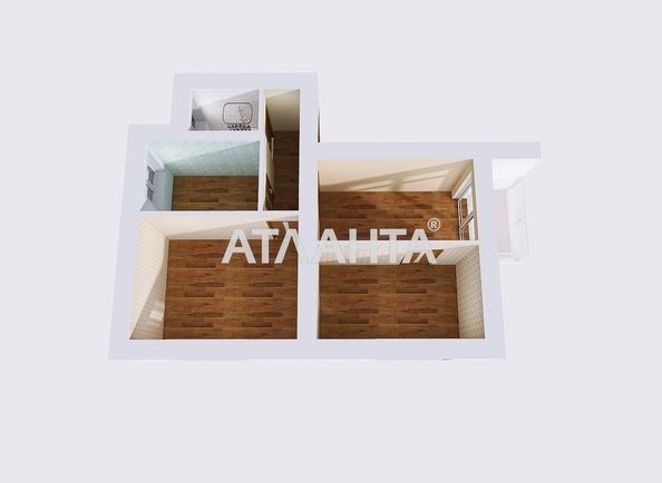 3-комнатная квартира по адресу ул. Пироговская (площадь 51 м²) - Atlanta.ua - фото 15