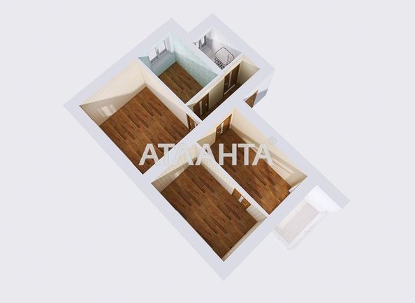 3-комнатная квартира по адресу ул. Пироговская (площадь 51 м²) - Atlanta.ua - фото 16