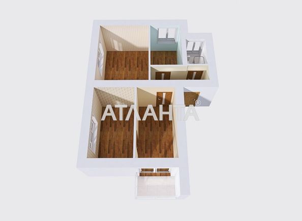 3-комнатная квартира по адресу ул. Пироговская (площадь 51 м²) - Atlanta.ua - фото 17