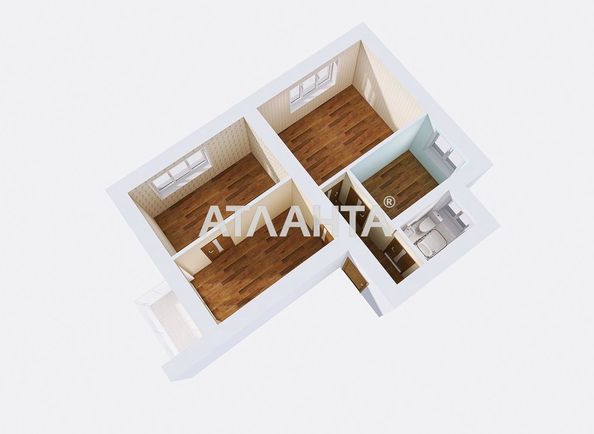 3-комнатная квартира по адресу ул. Пироговская (площадь 51 м²) - Atlanta.ua - фото 18